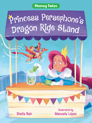 cover image of Princess Persephone's Dragon Ride Stand